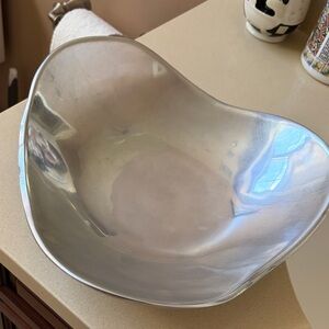 Elegant Bruce Fox Design by Wilton Silver Decorative Bowl